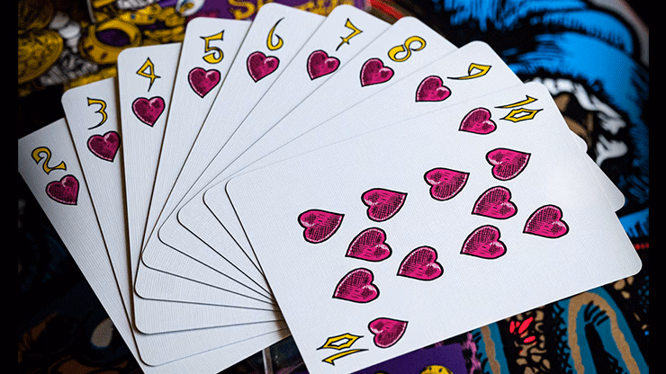 KEVIN STAAB 40TH ANNIVERSARY PIRATE PLAYING CARDS - thumbnail 4