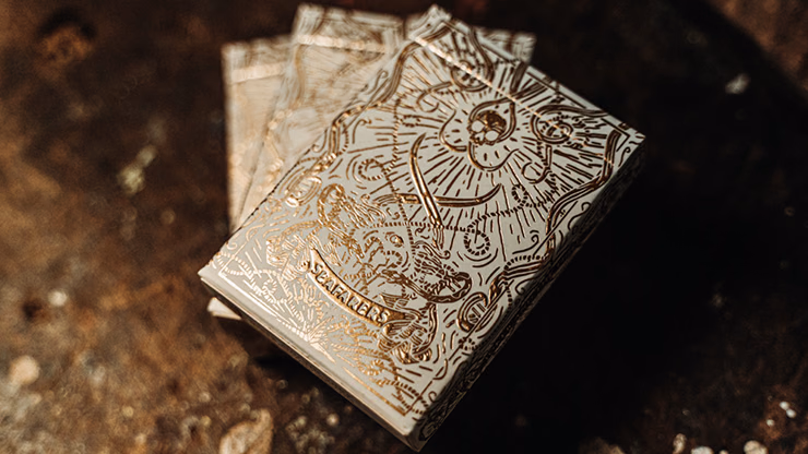 Luxury Seafarers: Admiral Edition Playing Cards by Joker and the Thief - Image 2