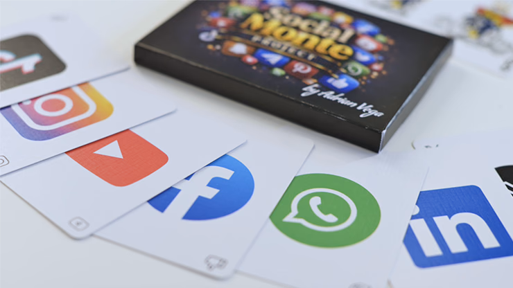 Social Monte Project by Adrian Vega and CrazyJokers - thumbnail 5