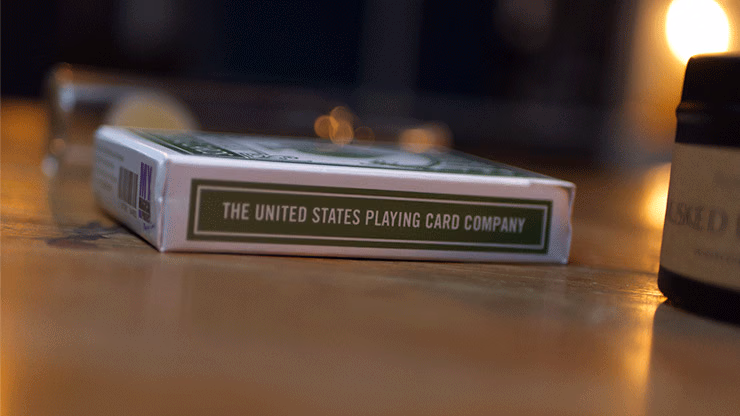 Bicycle Metallic Emerald Playing Cards - thumbnail 5