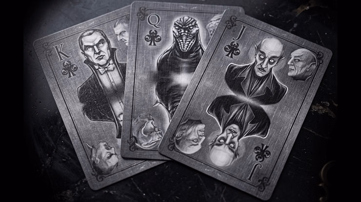 Classic Monsters Playing Cards (CPC Classic Designs) - Image 2