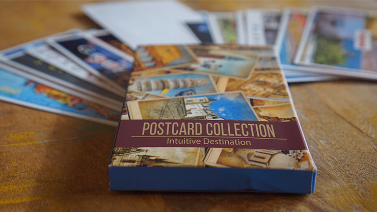 Vortex Magic Presents Intuitive Destination by Philip Ryan - (Invisible Deck Postcards) - thumbnail 4