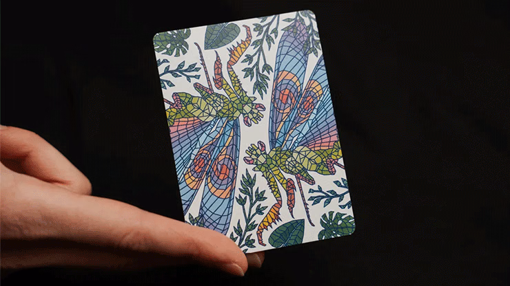 Mosaic Mantis Playing Cards - thumbnail 4