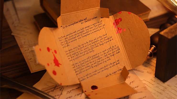 Jack the Ripper & Sherlock Holmes (Stalemate Edition) Playing Cards - thumbnail 3