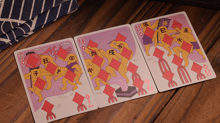 Urashima Tarou Velvet Louver Playing Cards - thumbnail 3
