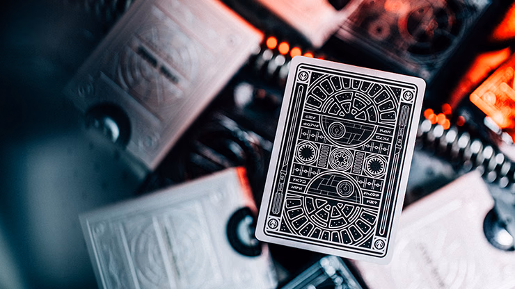 Star Wars Dark Side Silver Edition Playing Cards (Graphite Grey) by theory11 - thumbnail 4