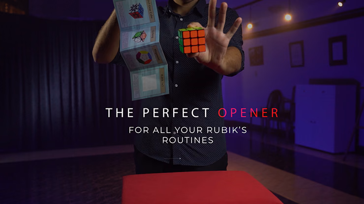 Rubik's Cube 3D Advertising (Gimmicks and Online Instructions) by Henry Evans and Martin Braessas - Trick - thumbnail 5