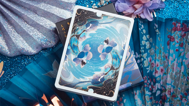 Flower Moon V1 Playing Cards by King Star - thumbnail 3