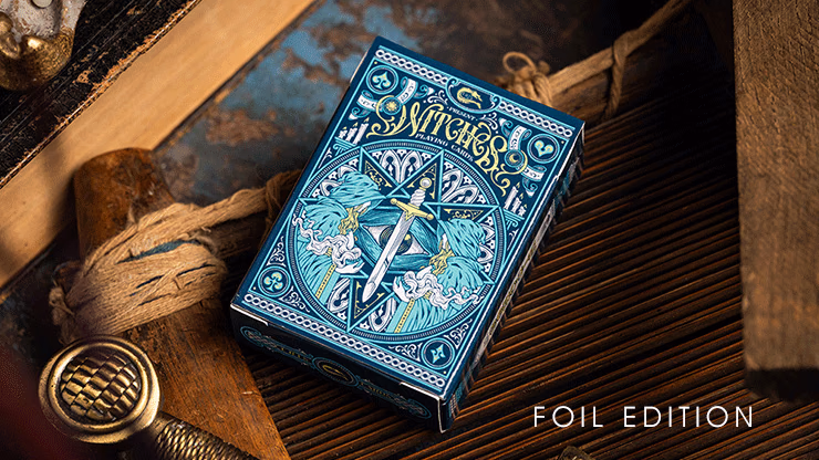 Witches Playing Cards - Image 2