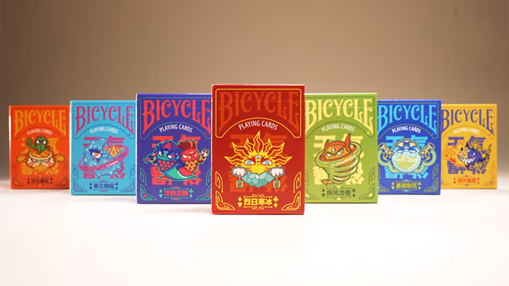 Bicycle Chilly Weather Blind Pack (Single Pack) Playing Cards - Image 2