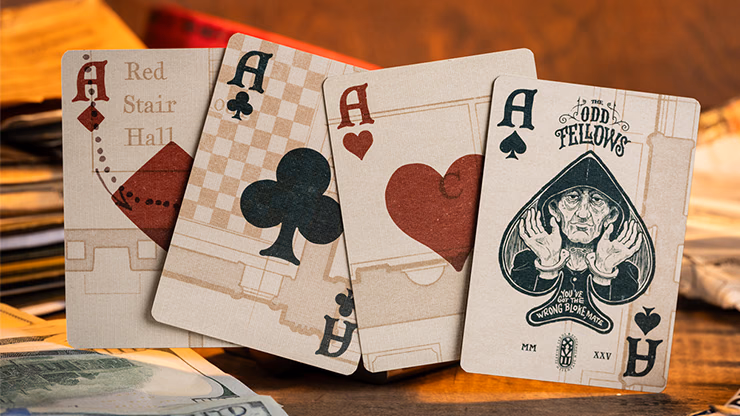 Odd Fellows (Father Firkin) Playing Cards by Stockholm 17 - thumbnail 4