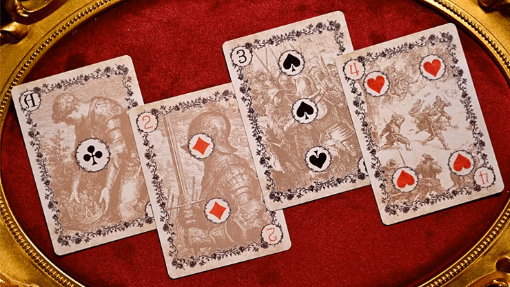 Wars of the Roses (2nd Edition, Standard) Playing Cards - Image 2