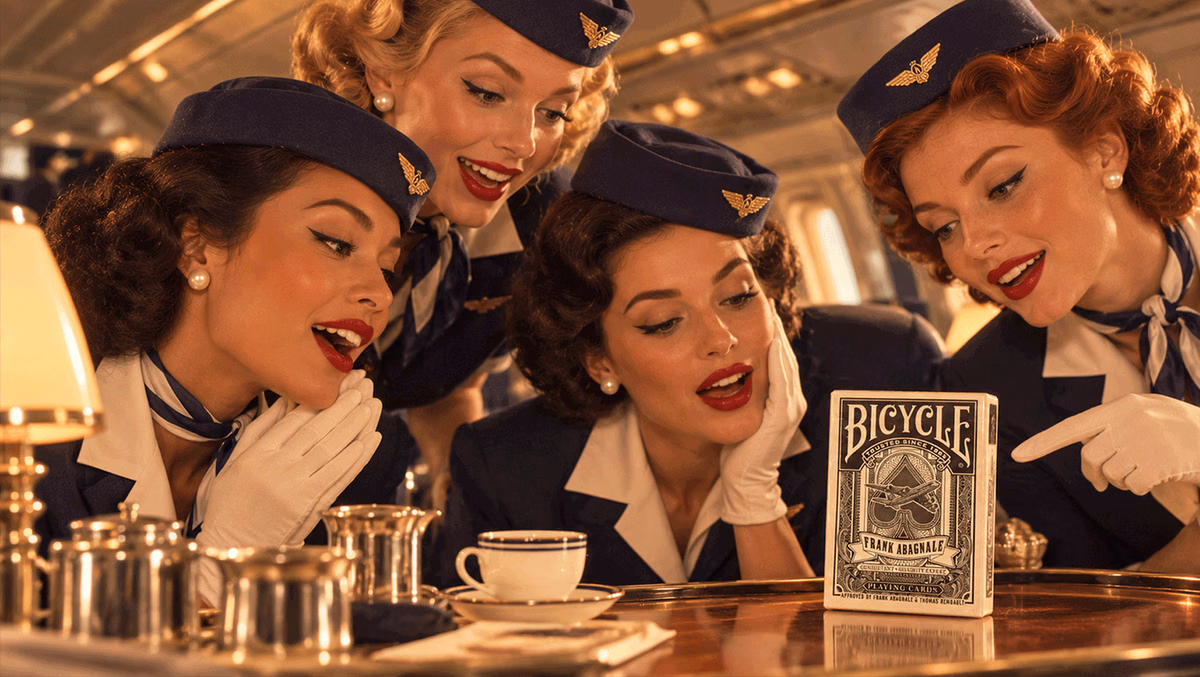Bicycle Frank Abagnale Playing Cards - thumbnail 4