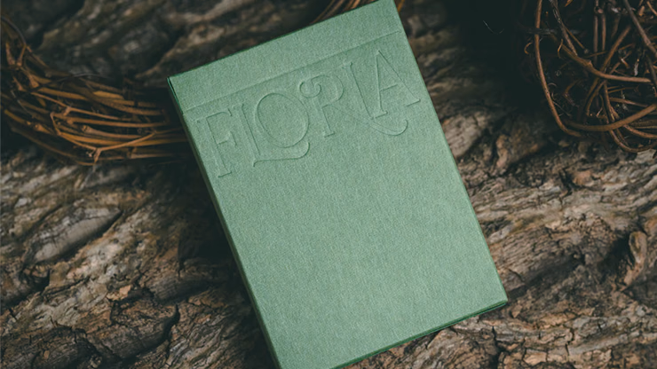 Floria MegaJam Playing Cards by Harapan Ong & Bacon Magic - Image 2