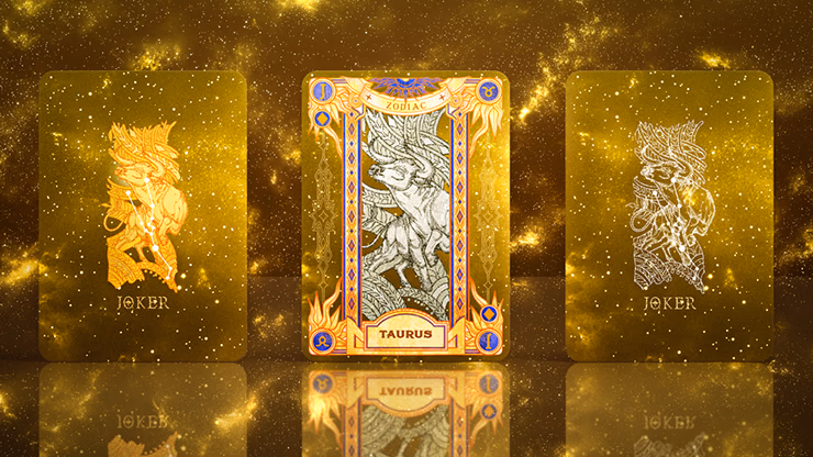 Zodiac (Taurus) Luminous Edition Playing Cards by TCC - thumbnail 4
