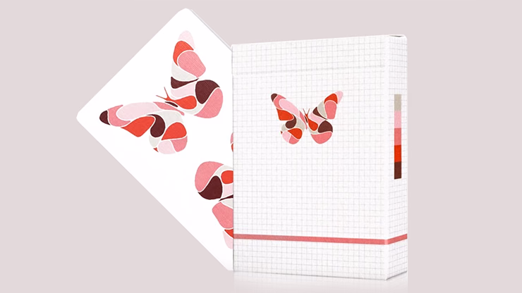 Room One X Butterfly Present Butterfly Try All Playing Cards (300G) - Image 2