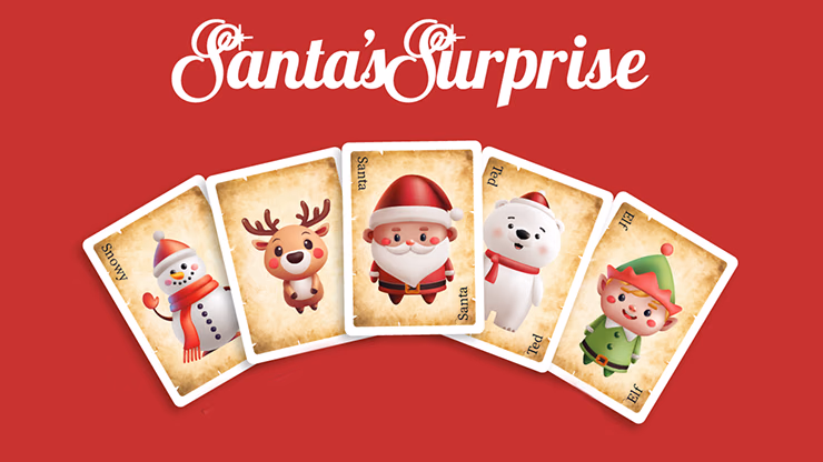 Santa's Surprise (Close Up) - thumbnail 3
