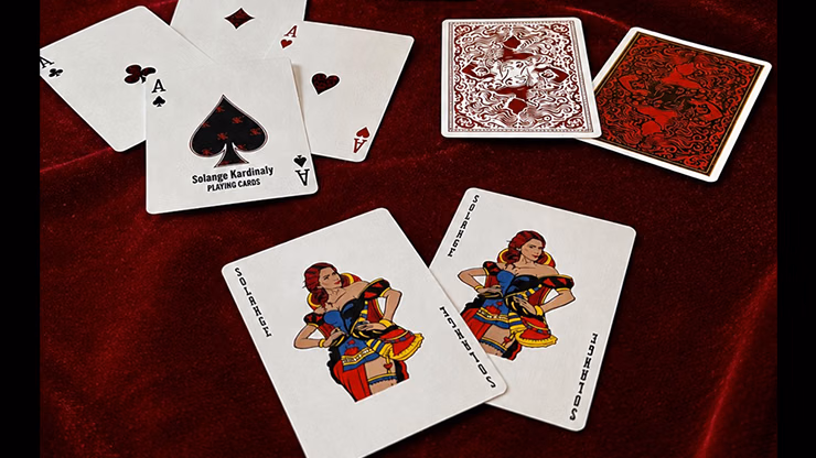 Solange Kardinaly Limited Edition Playing Cards - Image 2