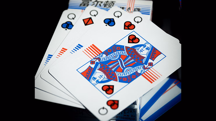 FULTON'S WHITE OWL PLAYING CARDS - thumbnail 4