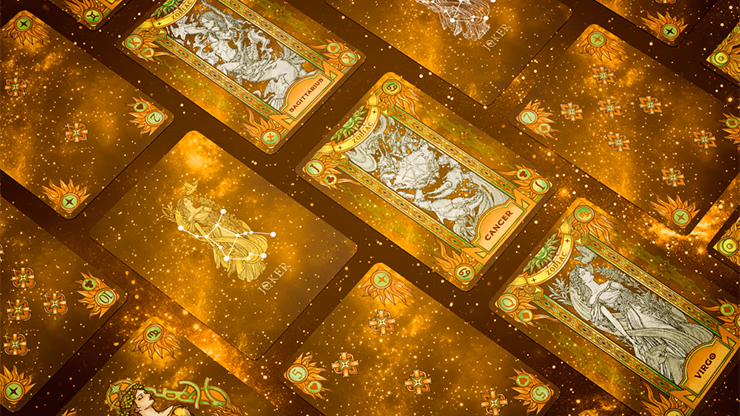 Zodiac (Virgo) Luminous Edition Playing Cards by TCC - thumbnail 4
