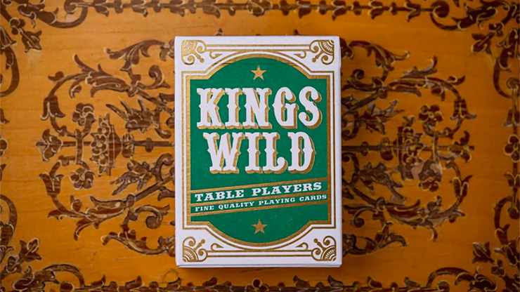No.13 Table Players Vol.11 Playing Cards by Kings Wild Project - Image 2