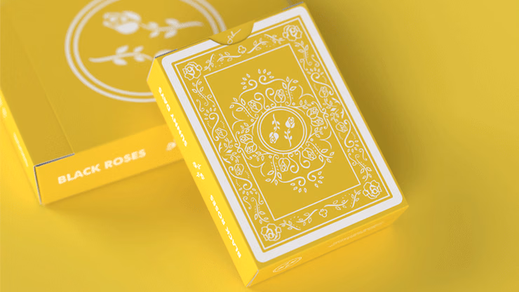 Black Roses Sunny Days Mini Playing Cards - thumbnail 3