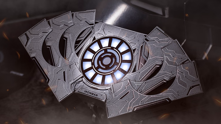 Iron Man MK1 Playing Cards by Card Mafia - Image 2