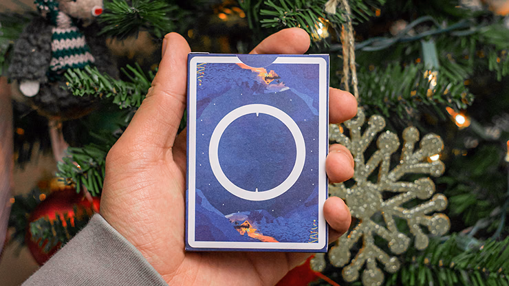 Orbit Christmas Playing Cards - Image 2