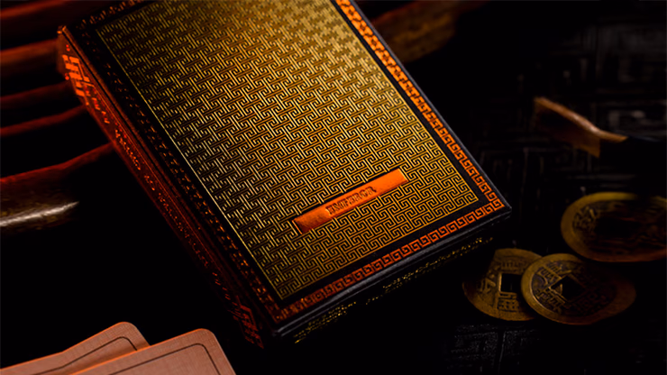 Emperor Chao Playing Cards - thumbnail 3