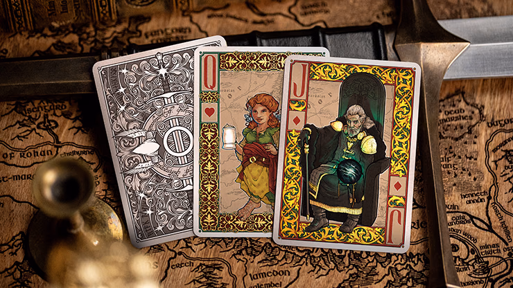 The Lord of the Rings - Return of the King Playing Cards (Foiled Edition) by Kings Wild - thumbnail 5