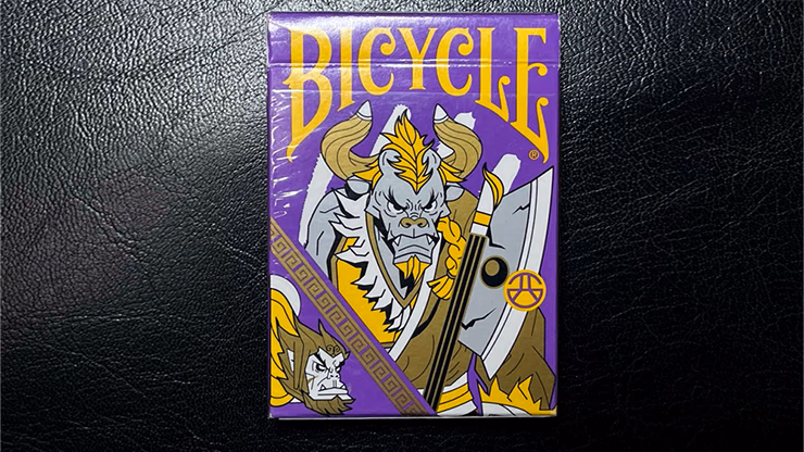 Bicycle Bull Demon King (Rebellion Purple) Playing Cards - Image 2