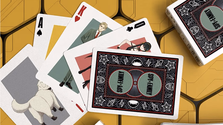 Bicycle Spy Family Playing Cards by US Playing Card - thumbnail 4