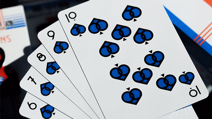 FULTON'S WHITE OWL PLAYING CARDS - thumbnail 3