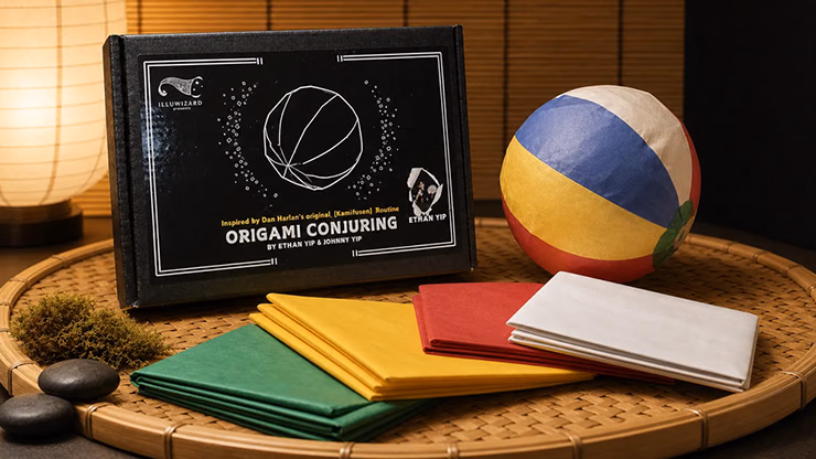 Origami Conjuring by Ethan Yip & Johnny Yip - magic trick