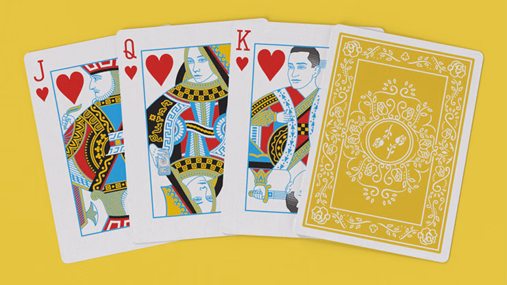 Black Roses Sunny Days Playing Cards - thumbnail 3