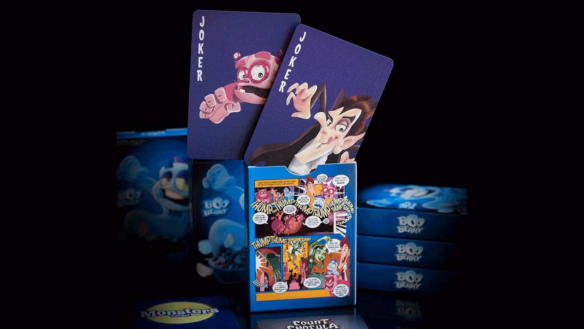 BOOBERRY™ 55th ANNIVERSARY V2 PLAYING CARDS - Image 2