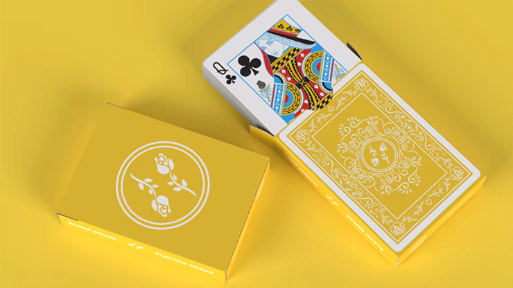Black Roses Sunny Days Playing Cards - thumbnail 5