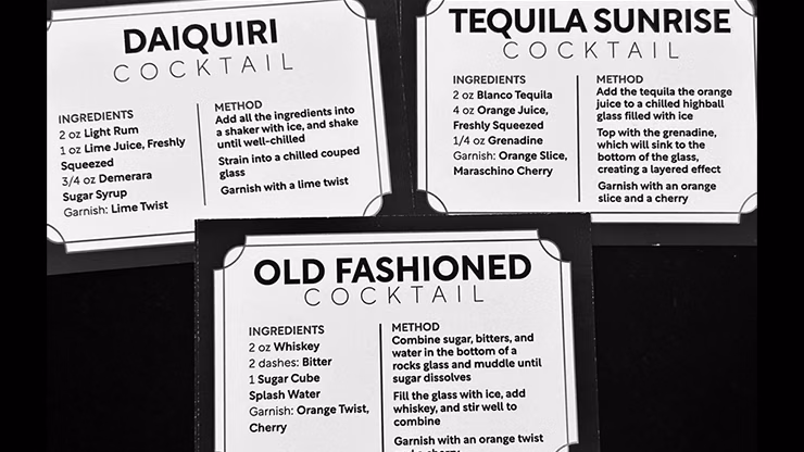 Cocktail Cards (Aperol Spritz) by Svenpad - thumbnail 4