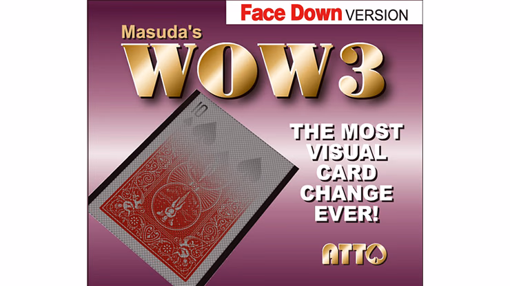 WOW 3 Face-DOWN by Katsuya Masuda - Image 2