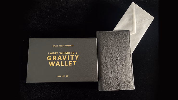 Larry Wilmore's Gravity Wallet by David Regal and Larry Wilmore - thumbnail 4