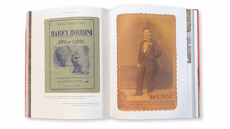 Escaping Obscurity - The Travel Diary of Harry Houdini 1897-1899 - thumbnail 3