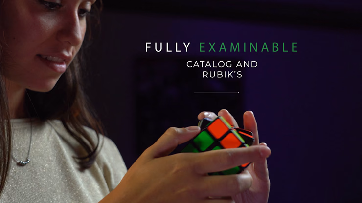 Rubik's Cube 3D Advertising (Gimmicks and Online Instructions) by Henry Evans and Martin Braessas - Trick - Image 2