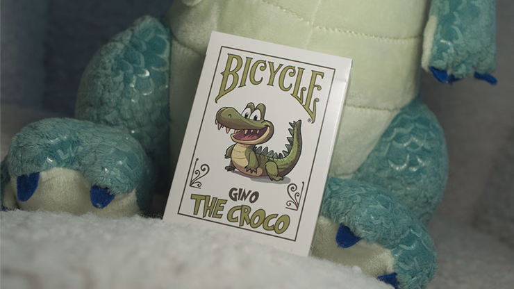 Bicycle Gino the Croco Playing Cards - Image 2