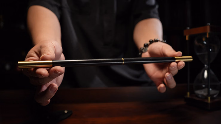New Folding Wand by TCC Presents (Ebony) - Image 2