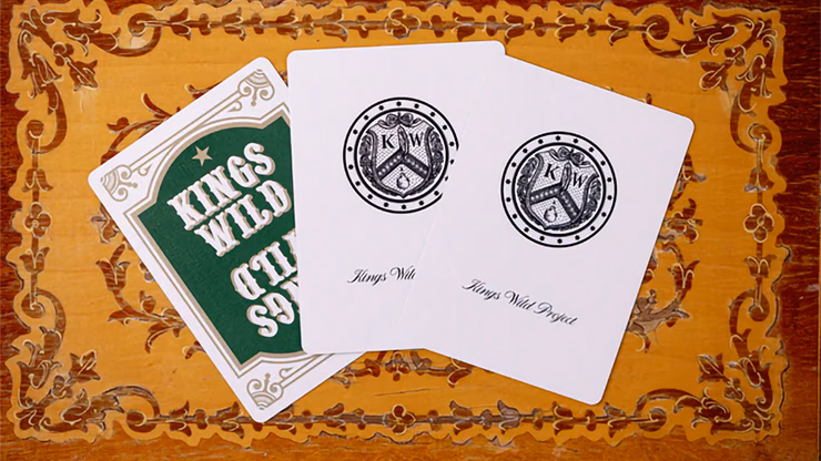 No.13 Table Players Vol.11 Playing Cards by Kings Wild Project - thumbnail 4