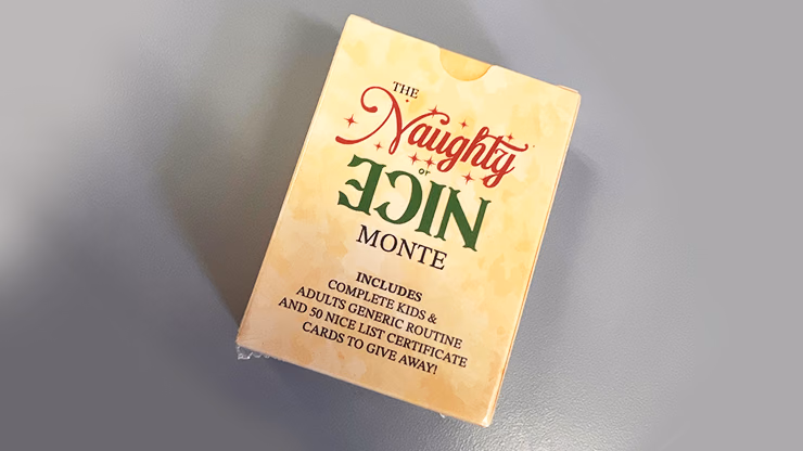 Refill Kid Cards for Naughty or Nice Monte - thumbnail 3