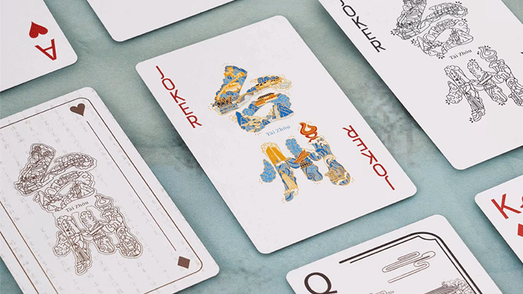 Tai Zhou Playing Cards - thumbnail 5
