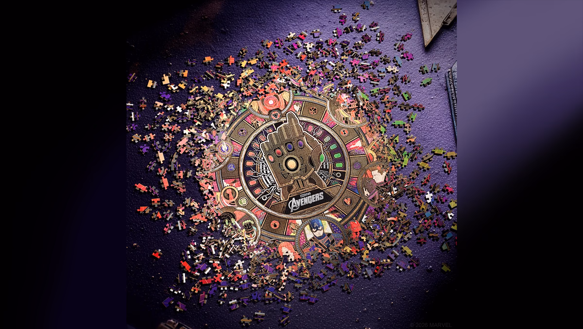 Avengers Jigsaw Puzzle by theory11 - thumbnail 5