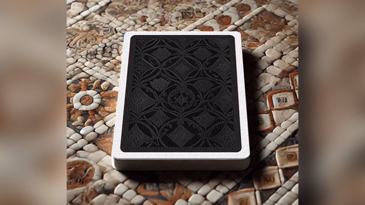 The Spirit of Cubism (Dark Black) Playing Cards - Image 2