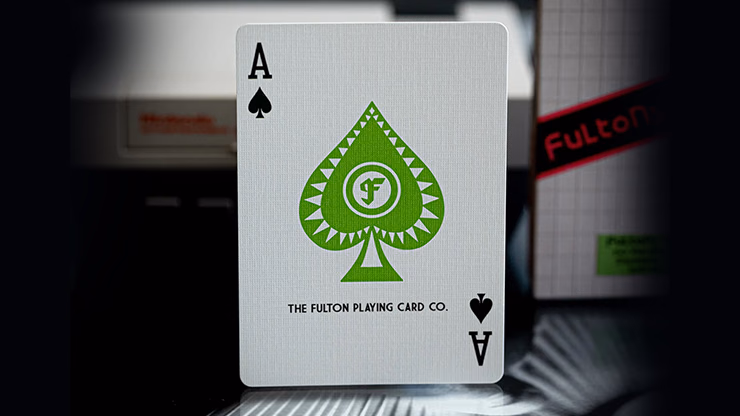 FULTON's Arcade Gameboy Edition Playing Cards - thumbnail 5